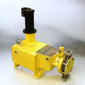 High Pressure Milton Roy CENTRAC Series Precision Dosing Pump with Meter
