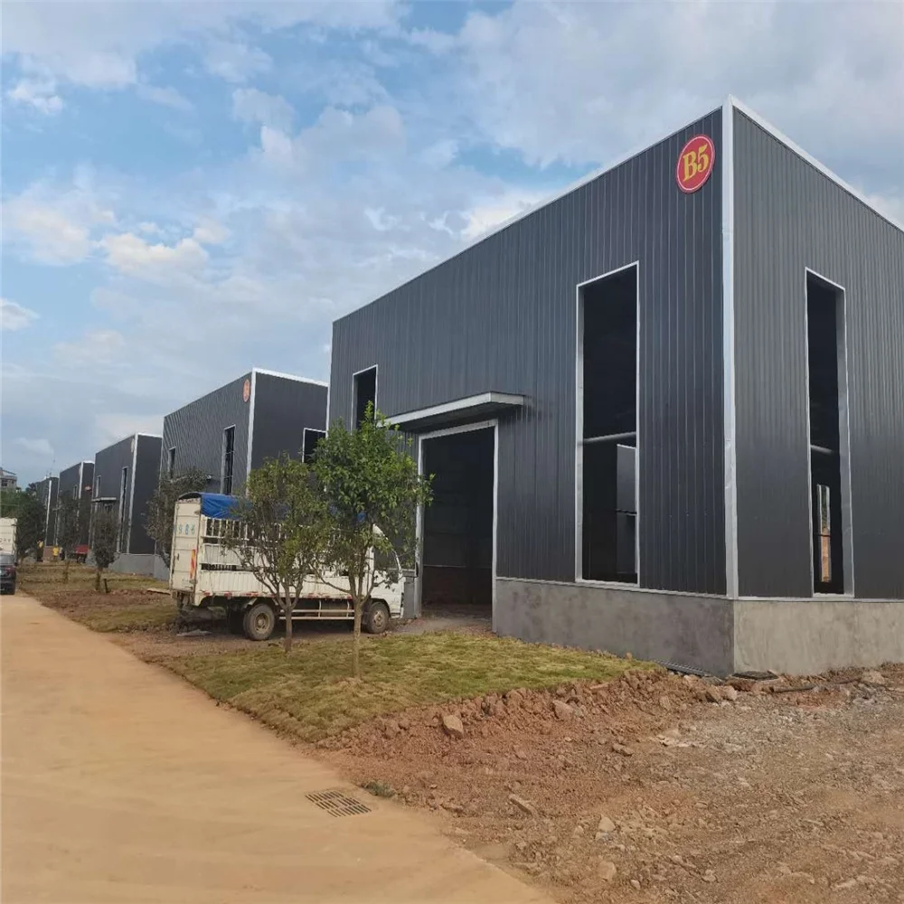 high manufacturing quality design Prefabricated steel structure school Steel structure hangar i beam steel structure