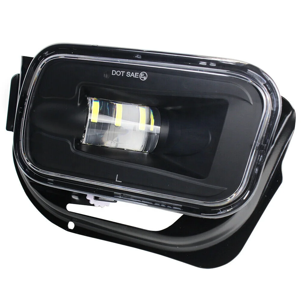 Pair of led fog lights for Dodge Ram 1500 2500 3500 2009-2016 accessories fog driving lamp for Dodge replacement