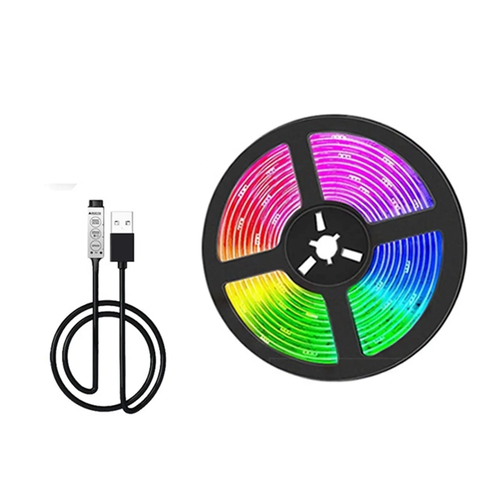 Hot Sale 44 Key RGB LED String Light Wireless Remote Control USB Light Effect IR Controller