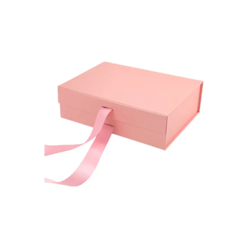 Wholesale Customized Packaging And Logo Printing Branded Gift Box Apparel Dress Magnetic Book Box