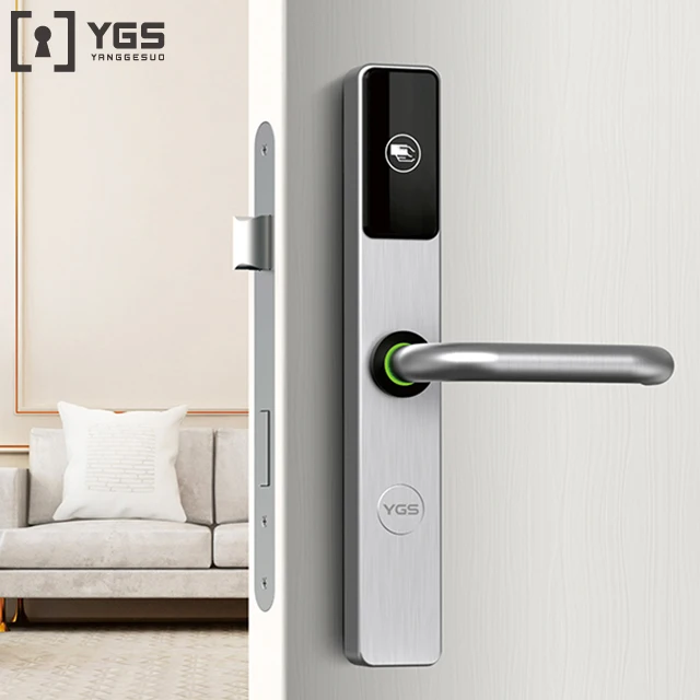 Wi-Fi европейский стандартный цилиндрический замок Ce Smart Digital дверной замок для отеля Guangdong Hardware