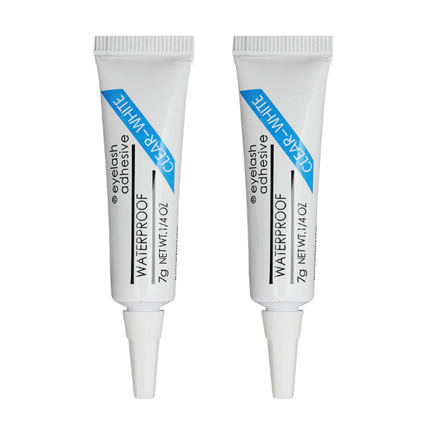 Jaunty Sky Waterproof DIY Cluster Lash Glue Sealant Segmented Pre Cut Eyelash Bond 7g Strip Lash Glue Eyelash Adhesive