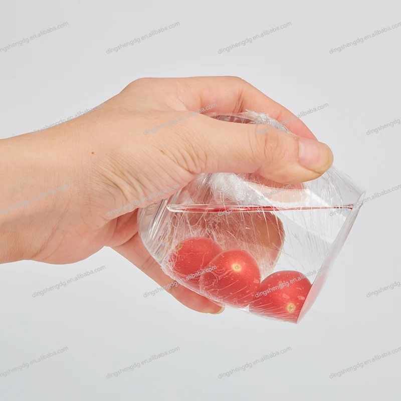 Pvc Food Grade Plastic Stretch Cling Film Wrap Pvc Food Grade Stretch Film