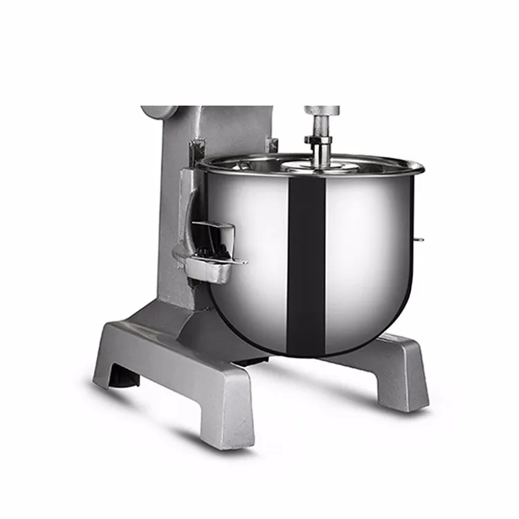 20 years experience stainless steel three speed silver grey 20L commercial planetary food