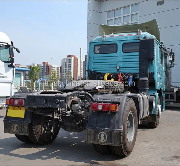 Грузовик Shacman 6 колес F3000 4x2 30 тонн euro5 дизельный двигатель 375 л.с. двухступенчатый тягач с задней осью