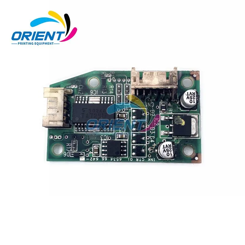 Оригинальный 5354-55-710-4 чернильный ключ в сборе печатной платы 6534-66-730 Плата управления для печатного оборудования Ryobi