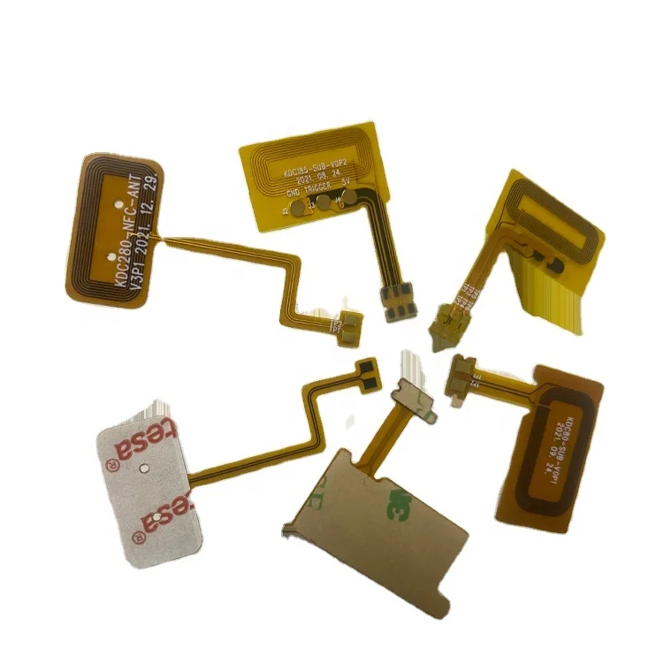 Изготовленный на заказ 2 слоя ЖК-дисплей гибкий Pcb 2L Fccl для гибких печатных