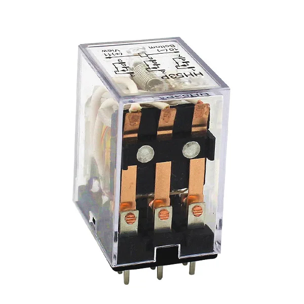  Прозрачный корпус 11 контактов 12 В 24 HH53P MY3