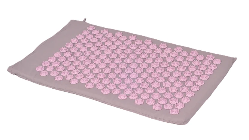 
Acupressure Mat Pillow Set Yoga Acupressure mat Yoga Acupressure mat for Massage Wellness Relaxation and Tension 