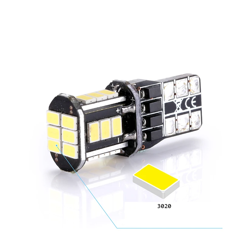 Amazon T10-3020 18 SMD canbus W5W Reading Lamp Error Free DC 12V car led light  reserve lights for F150 raptor