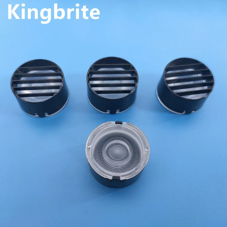 outdoor waterproof 3030 5050 led wall washer lens 1530 3535 led ground light lens With honeycomb /stripe anti-glare cover