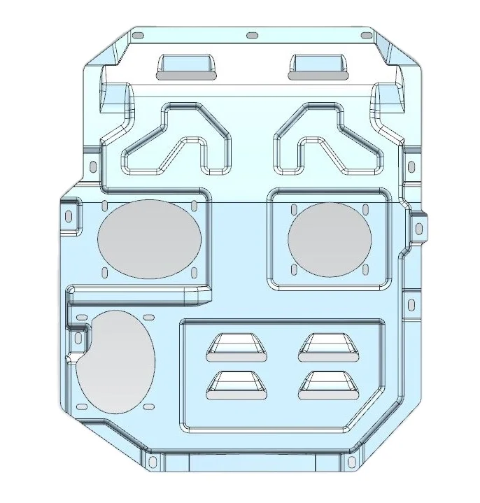 bd insyte autoguard engine shield waterproof for Mitsubishi Xpander for Ertiga