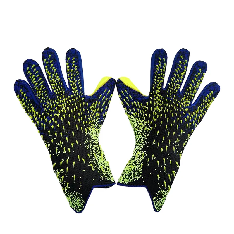 Soccer Goalkeeper Gloves Adult Youth  Breathable Ultimate Grip Latex Protection for Saves Kids Soccer Gloves for Youth Adults