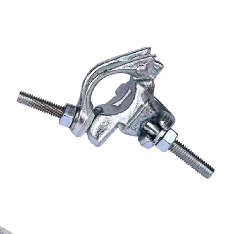 Clamp drop forged casting fixed bracing half steel galvanized construction forged scaffolding coupler