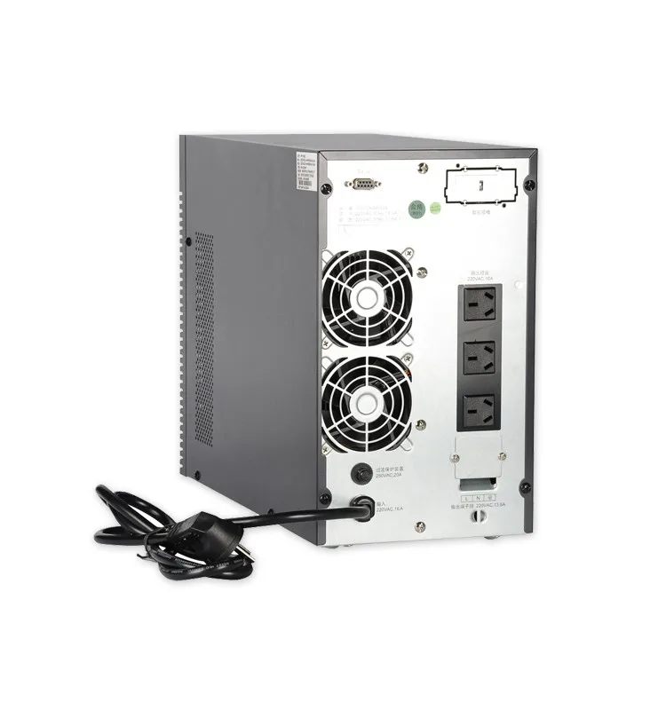 1kVA 3kVA 5kVA UPS Battery Backup High Frequency Online UPS Electric Power UPS