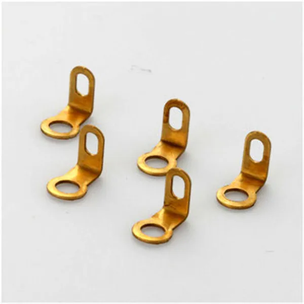 Accept Custom Stamping Partsoem brass electric contacts with silver contact power strip brass copper part