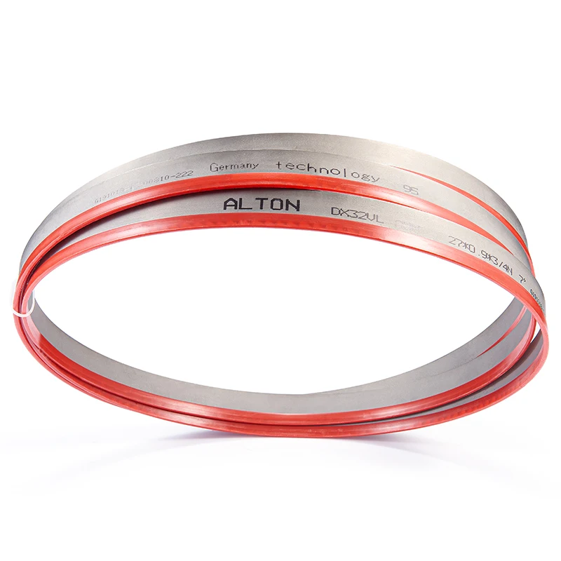 ALTON Band Saw Blade Hss M51 80*1.6mm Material Steel Bi-metal Coil Strip Band Saw Blades  For Metal Cutting