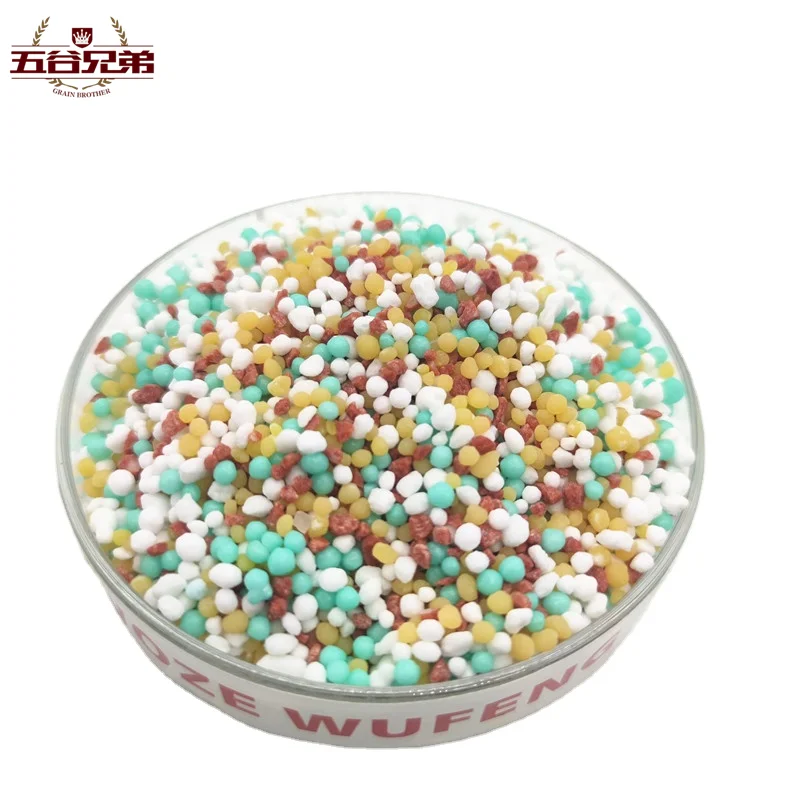 China factory  bulk blending npk fertilizer  high nitrogen fertilizers mop fertilizer for agriculture
