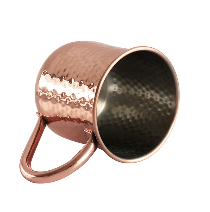 Wholesale Eco-Friendly Stainless Steel Copper Cup Custom  Mug Set