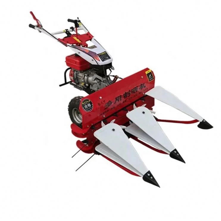 20 hp Powerful mini wheat reaper with high quality