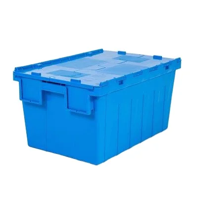 PP Stackable Plastic logistics Crate Food crate Agricultural Crate for sale