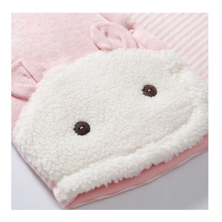 
Cheap Infants Toddlers Cotton Baby waistcoat with Fur Cartoon Animal Baby Vest 