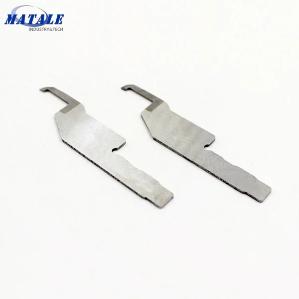 
1/8 gauge 1.3 mm height tungsten alloy hooks for carpet machine pile cut 