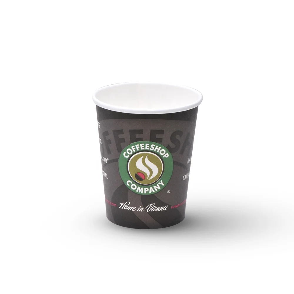 Cardboard Bagasse Paper Cups 12oz Double Wall Party Cups Coffee Shops Supplies Craft Paper Disposable Coffee Packaging Provided