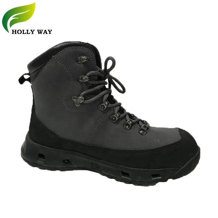 Waterproof Wading Boots with Felt Sole for Fly Fishing