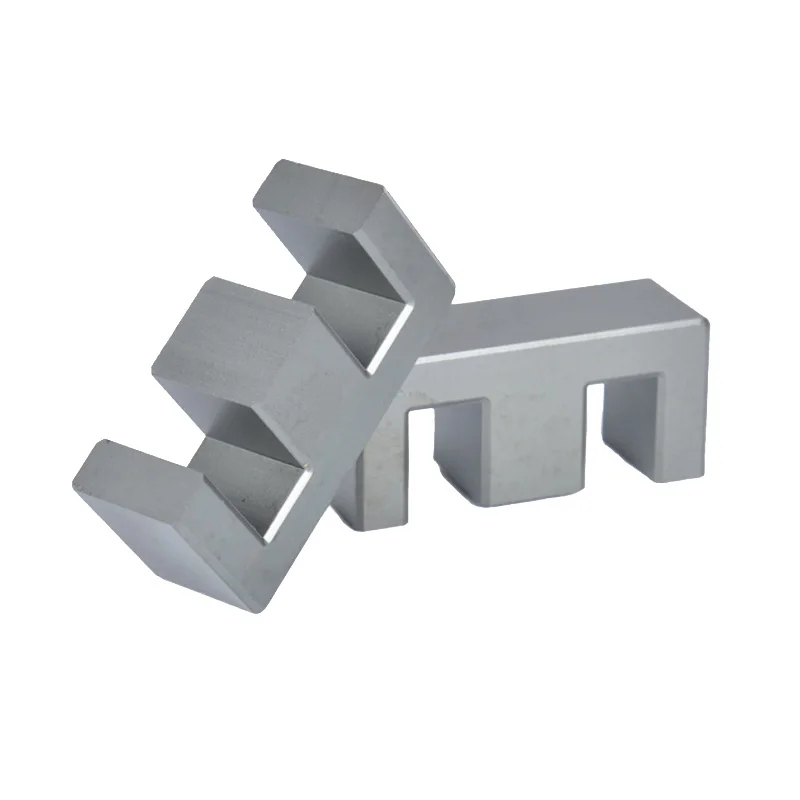 EE13 Transformer Bobbin Ferrite Core  EE Type Magnets For Transformer Choke Inductor Filter