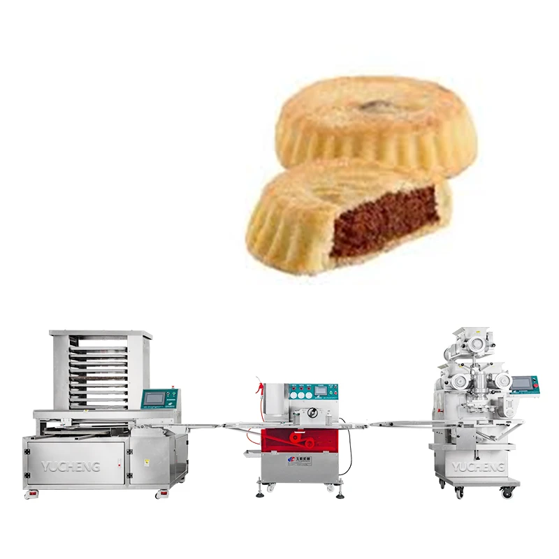 small Processing stamping encrusting mamoul machine