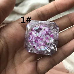 Wholesale 8ml Face And Body Festival Painting Supplies Cosmetic Makeup Eyeshadow Chunky Glitter Face Gel