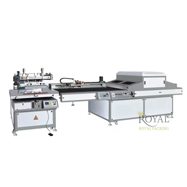 Automatic Screen Printing Production Line, UV Coating machine, UV printing machine