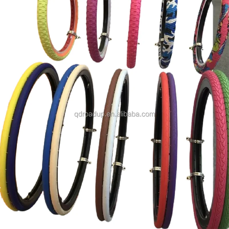 OEM Pneu Bicicleta  Tyre 20/24/26/27.5/29*1.95/2.125 Bicycle Parts Colored Mountain Bike Tires