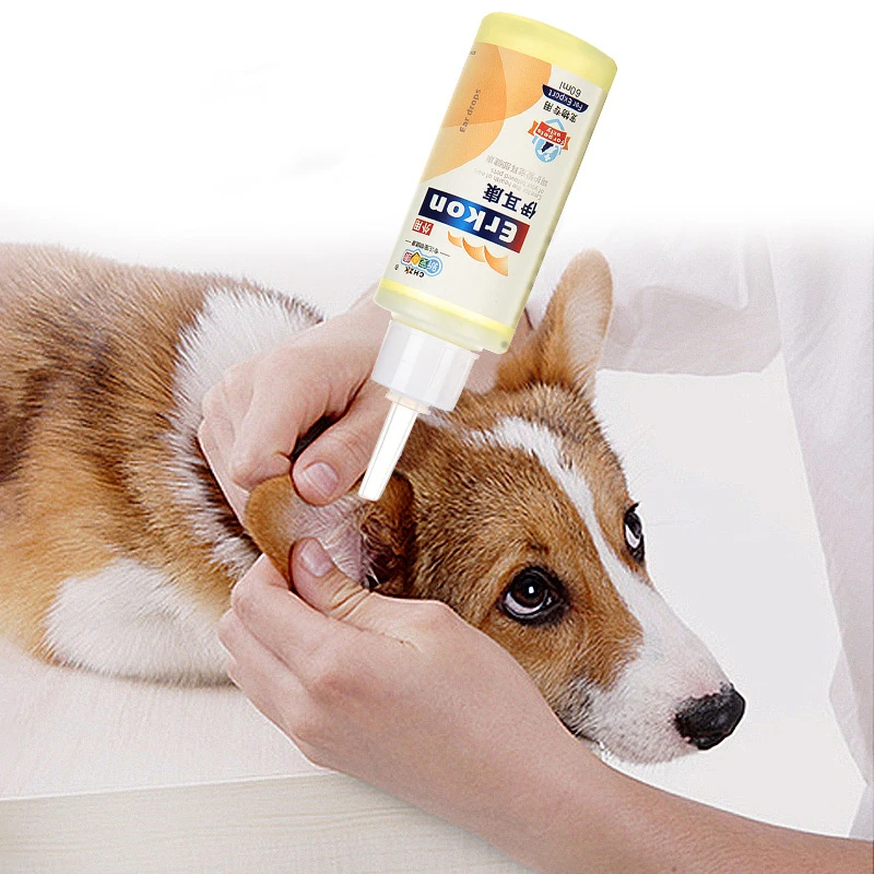 High Quality Pet Safety Dog Cat Ear Drops To Remove Ear Mites Clean Ears Pet Hygiene Care Products