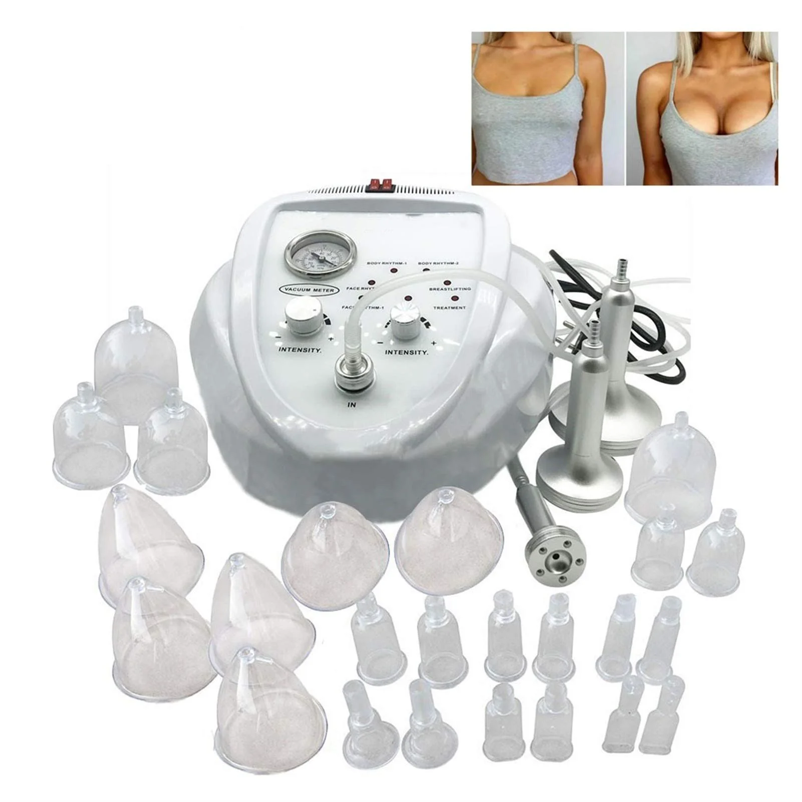 physical therapy equipments vacuum therapy machine Fat loss Massage/Slim SPA Breast enhancement Vacuum therapy (1600285159282)