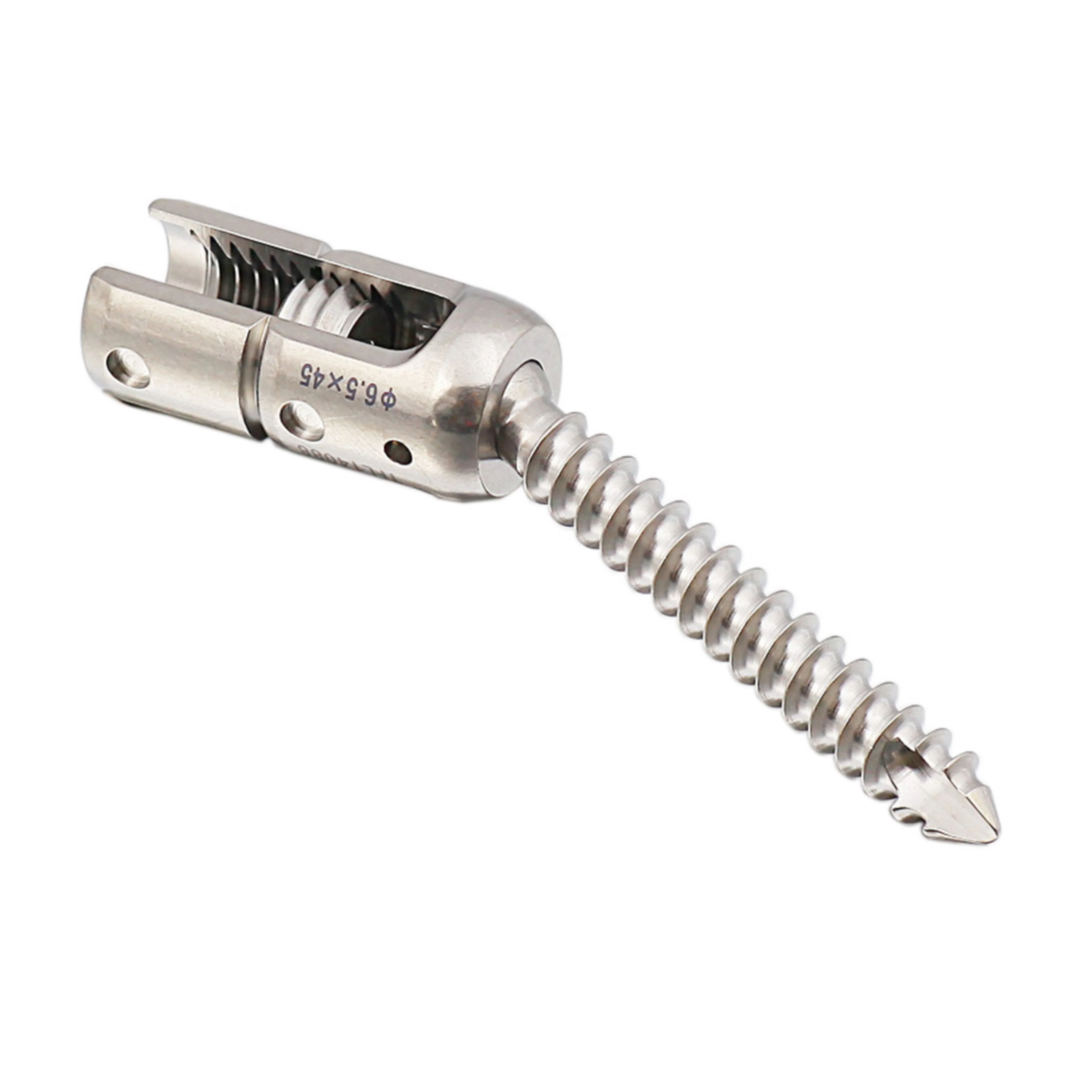 
Orthopedic implants Monoaxial Pedicle Screw for Spinal orthopedic surgery surgical screw 