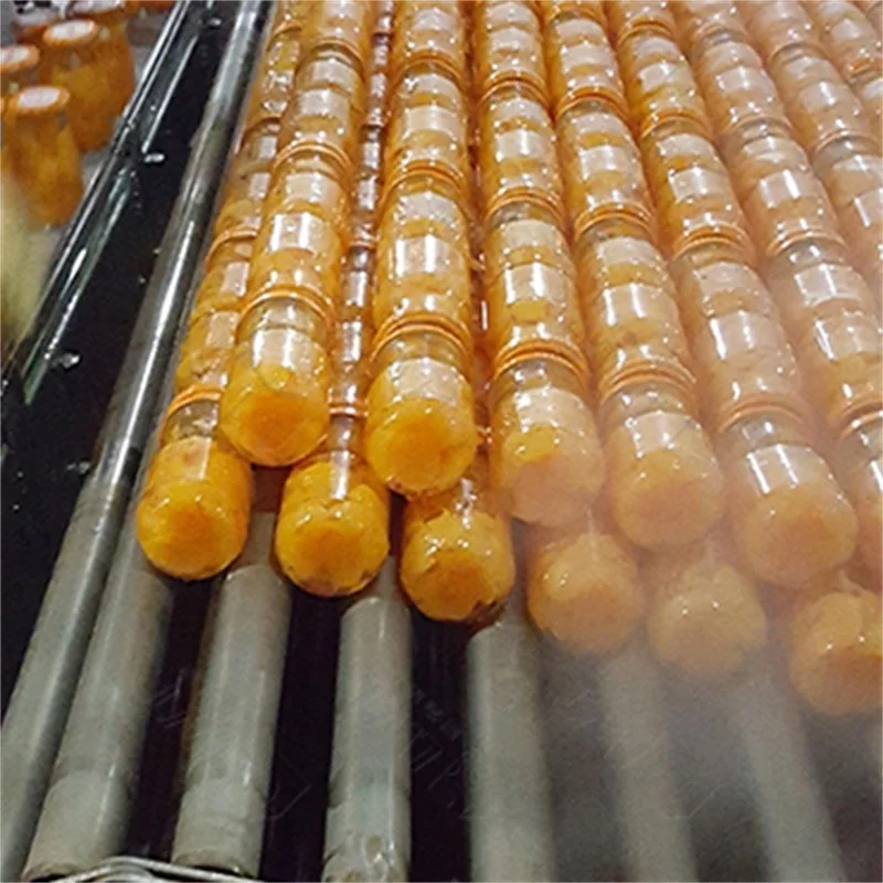 Beer Drink Beverage Can Juice Milk Glass Bottle Roller Pasteurizer Sterilization Machine for Glass Jars