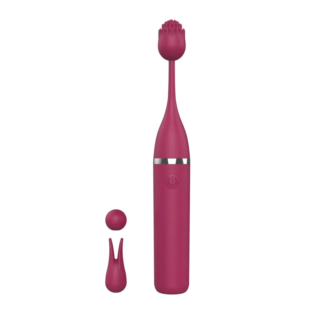Wholesale Male Female Please Sex Toy Vibrator Wand Massager Clitoris Stimulator Clit Vibrating Toys