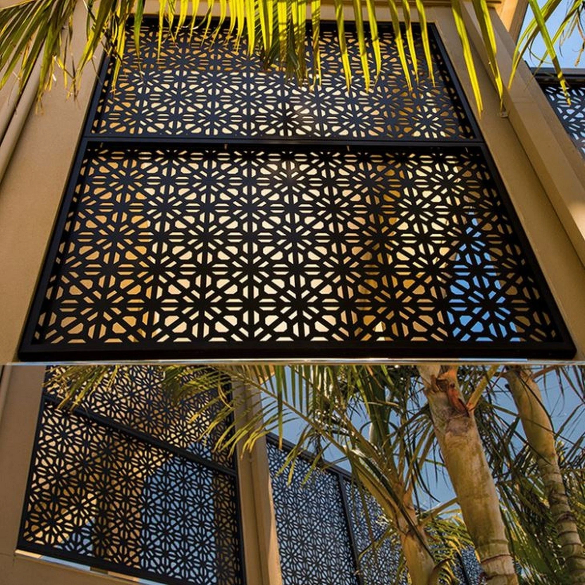 2022 innovative  metal screen partition divider decorative metal room dividers