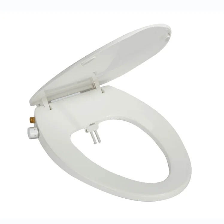 V shape Style PP toilet seat cover with soft close functions