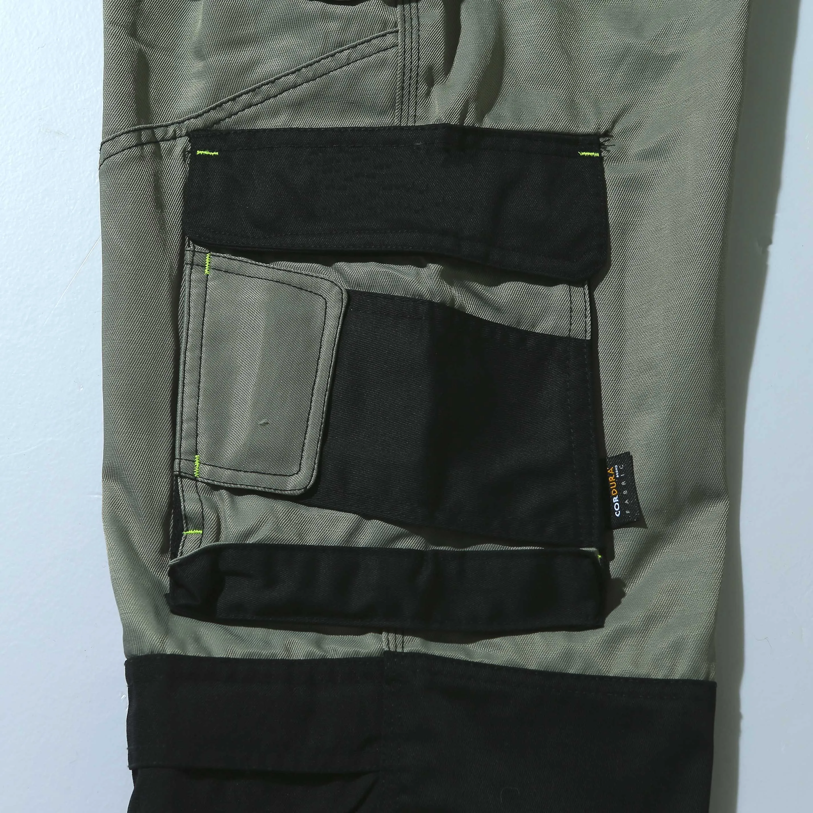 Wholesale Cheap Industrial Workwear Uniforms for Men Embossed Construction Coverall Cargo Work Pants