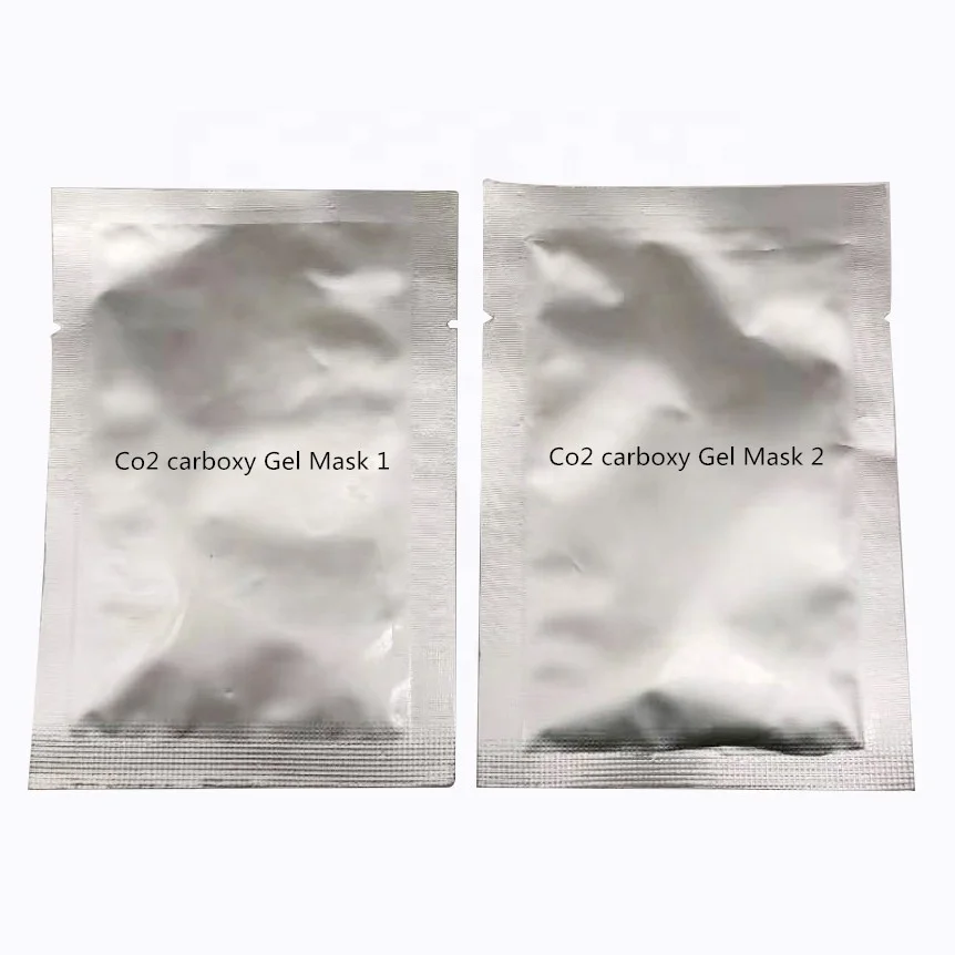 
ODM/OEM anti-aging anti-wrinkles cleansing and moisturizing CO2 Carboxy Gel facial mask, 50g with 3 Masks 