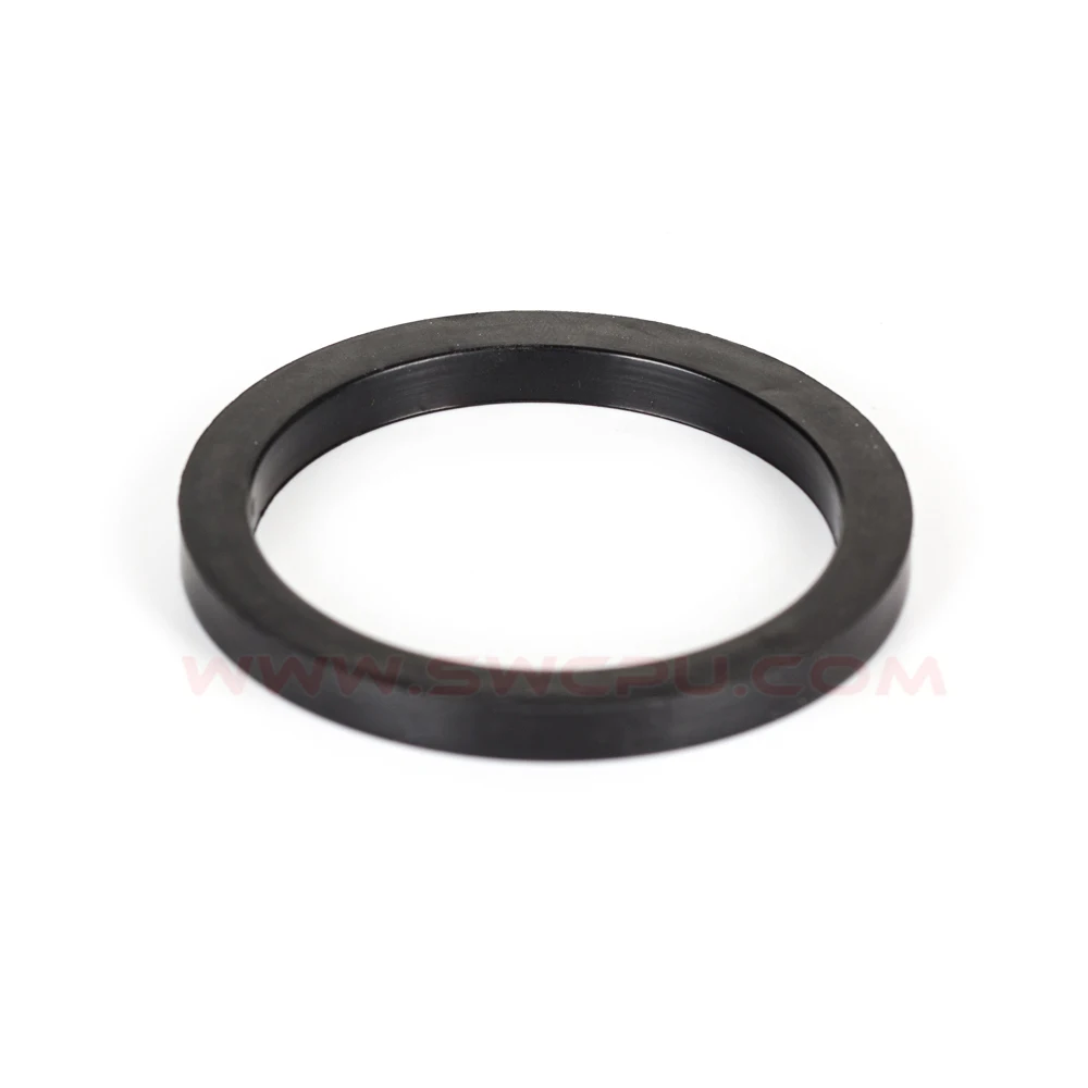 Custom  Round Flat Silicone EPDM Neoprene Rubber Sealing Gasket Washer