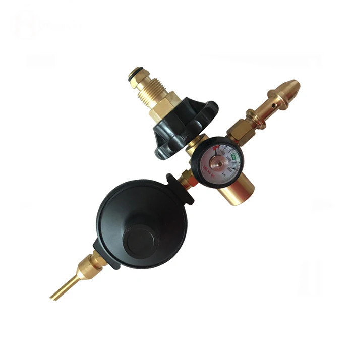 Good quality two in one type 40/60 helium regulator for Latex and Foil balloon