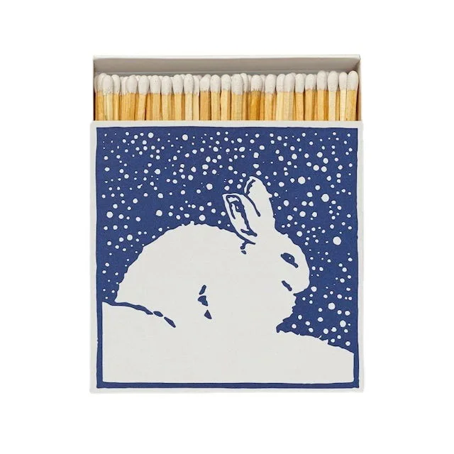 Hot Sale Long Handle Matches Creative Craft Box Rectangular Matches Long Handle Matches 50pcs/Box For Scented Candles