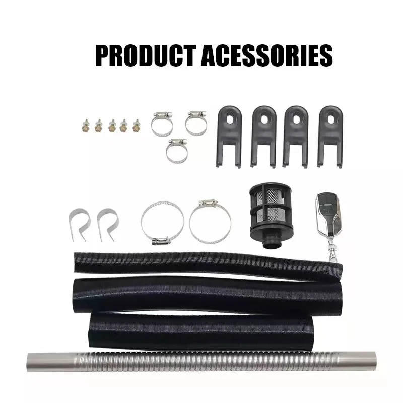 Remote Control Car Diesel Heater 8KW 12V24V220V Parking Fuel Heater Low fuel consumption Air Heater for Car Truck Boat