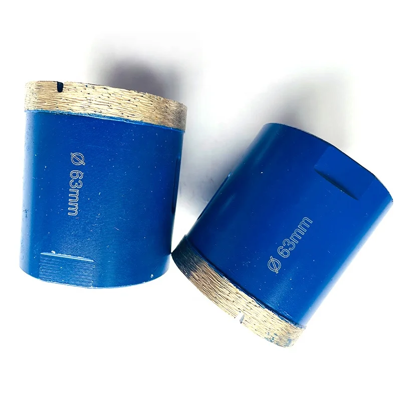 Diamond Core Drill with Laser Welding Blade Head Tile Hole Cutter for Dry & Wet Use OEM Customized Support