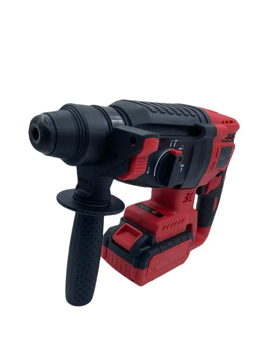 High-power rechargeable 3-in-1 electric hammer cordless hammer drill multi-functional cordless electric hammer